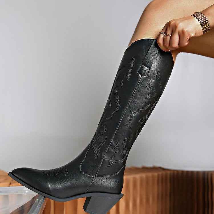 Tall Western Cowboy Boots.