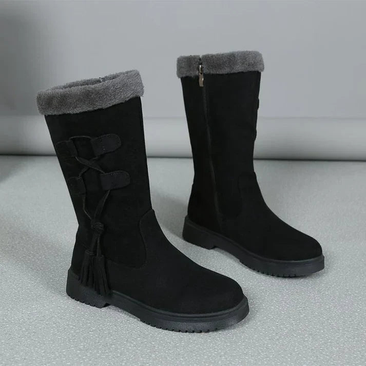 Wide Toe Box Boots with Arch Support.