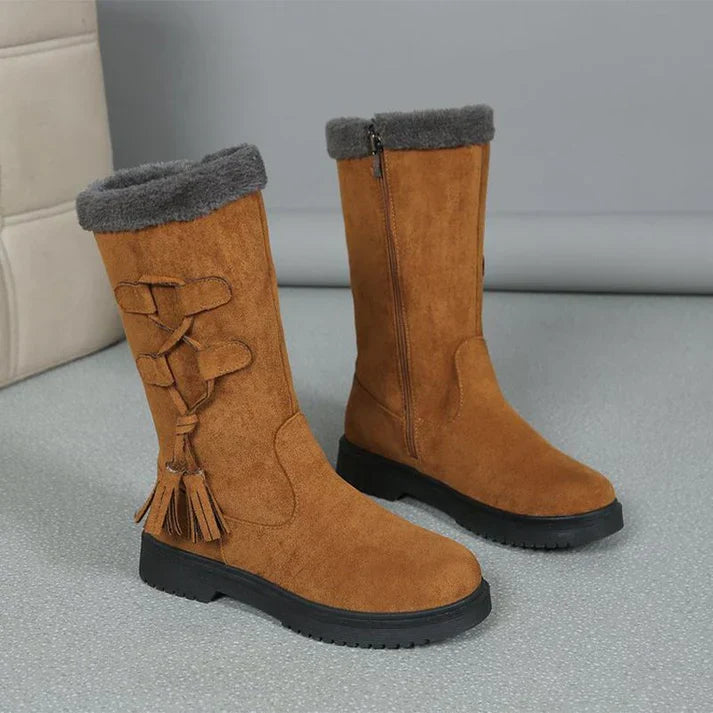 Wide Toe Box Boots with Arch Support.