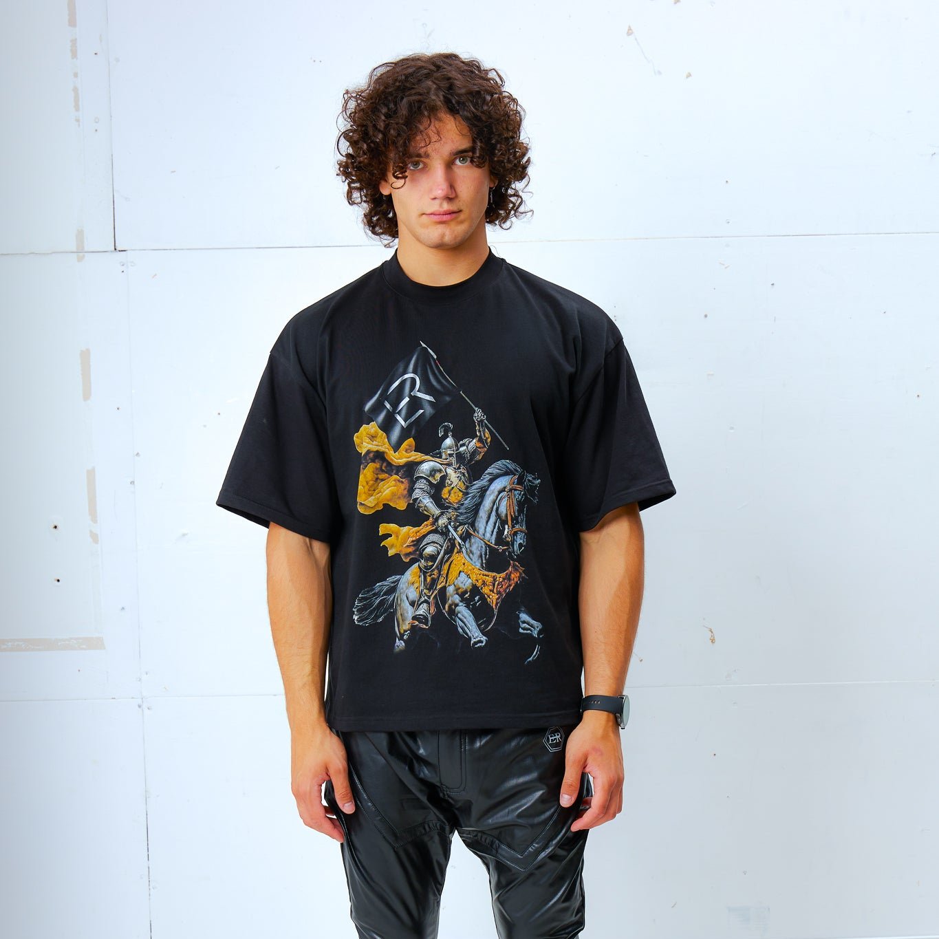 Black Knight T Shirt