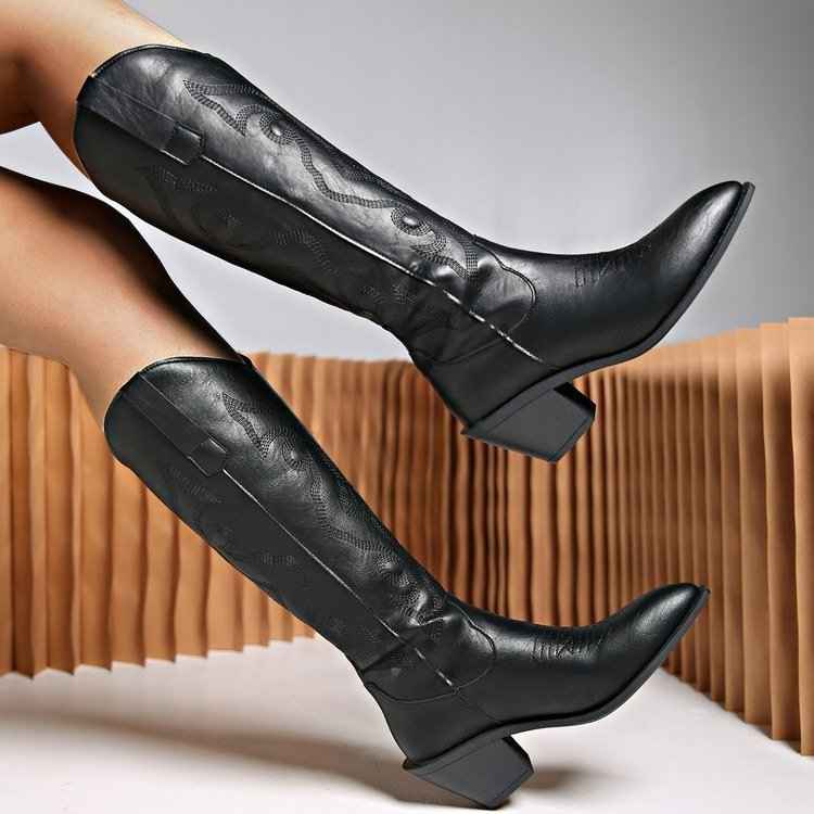 Tall Western Cowboy Boots.