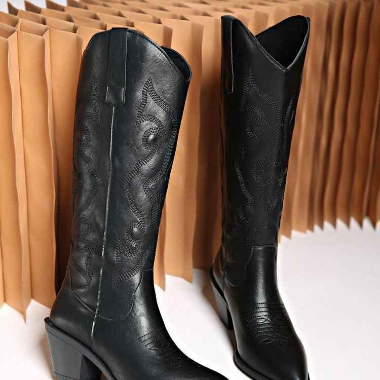 Tall Western Cowboy Boots.