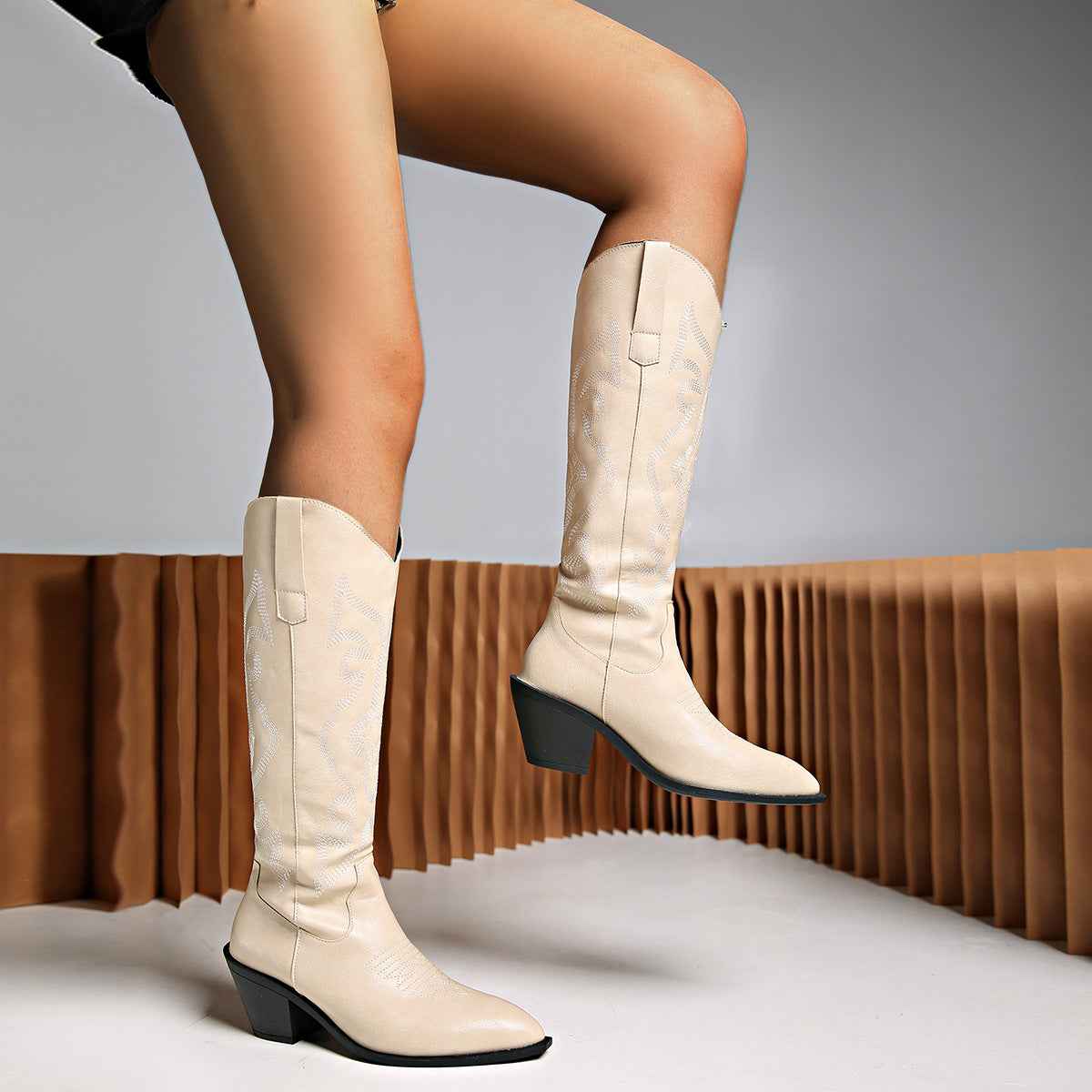 Tall Western Cowboy Boots.