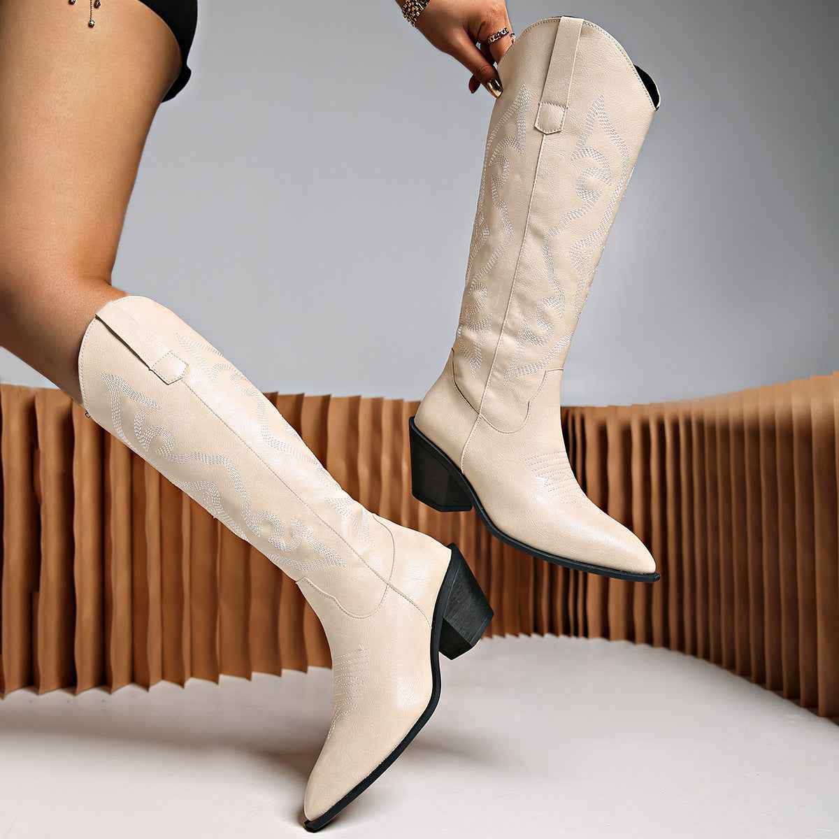 Tall Western Cowboy Boots.