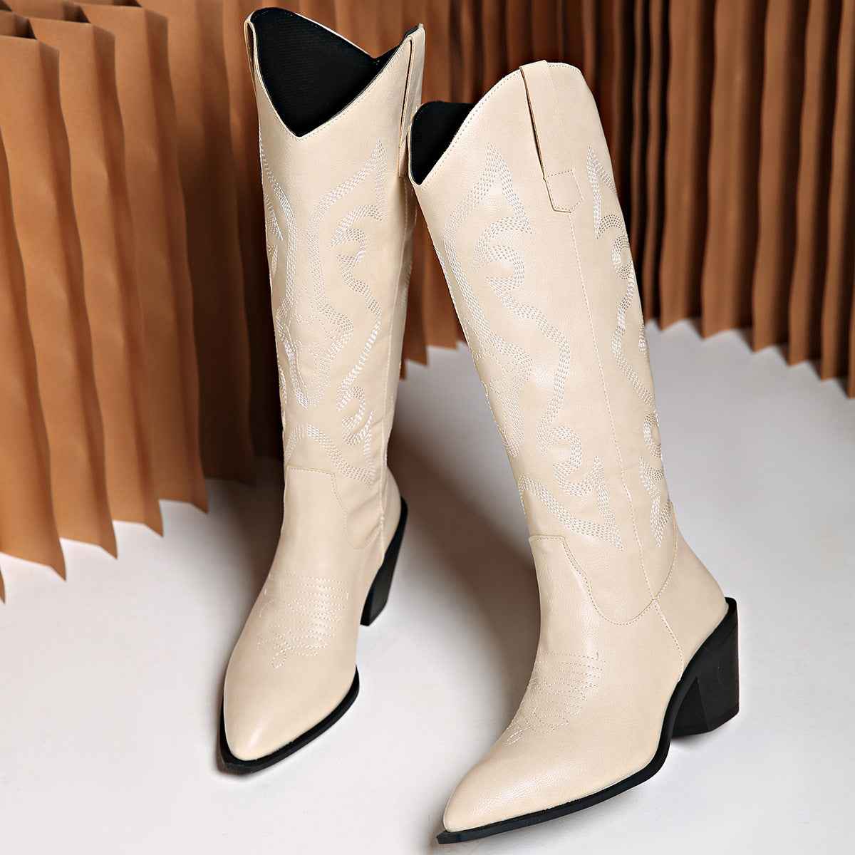 Tall Western Cowboy Boots.