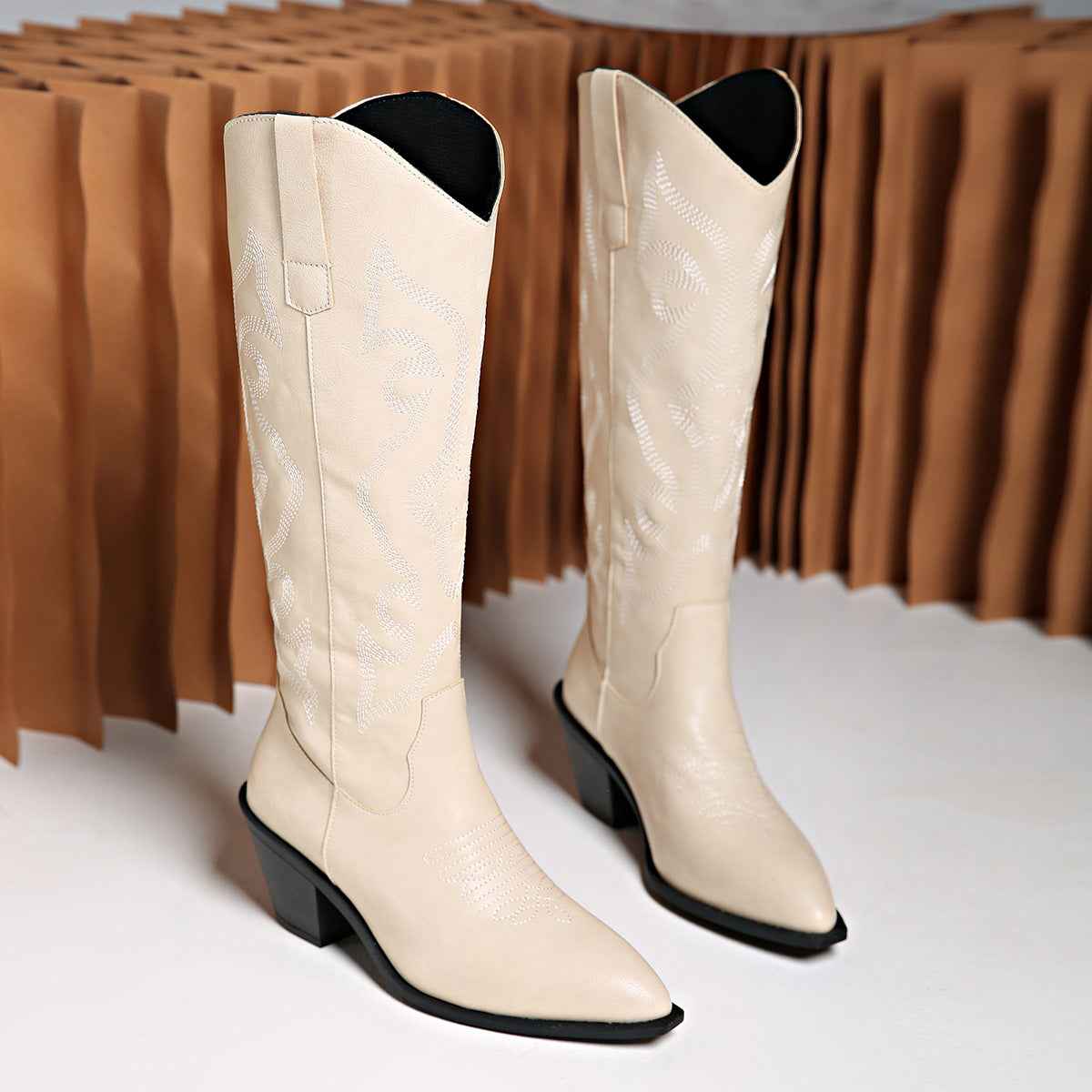 Tall Western Cowboy Boots.