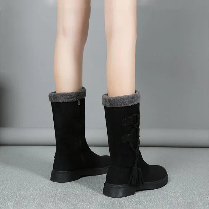 Wide Toe Box Boots with Arch Support.