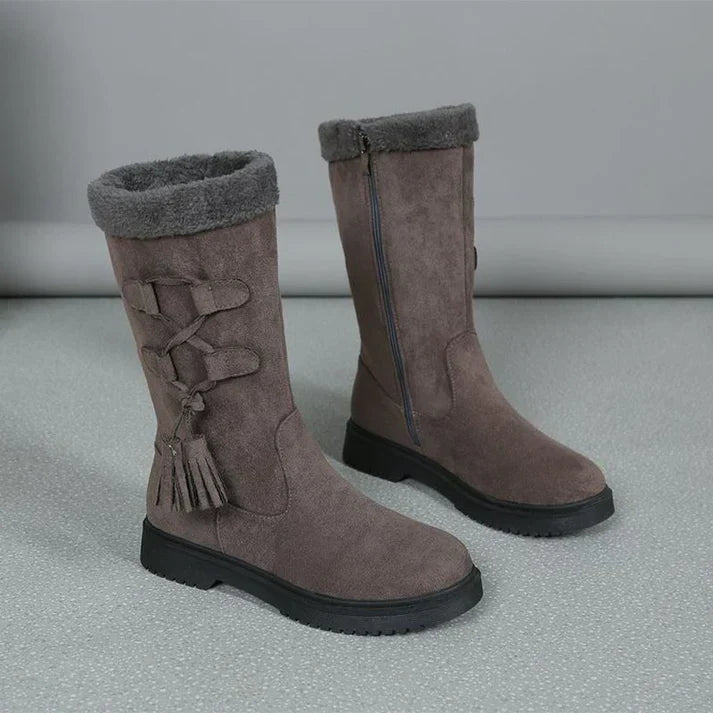 Wide Toe Box Boots with Arch Support.