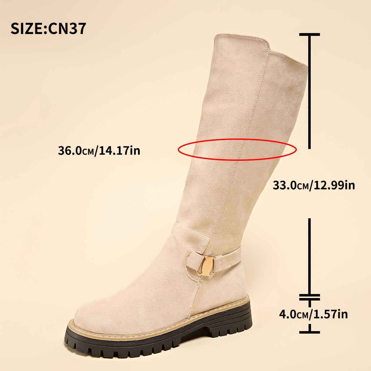 Women's Suede-Look Low-Heel Zip Booties.
