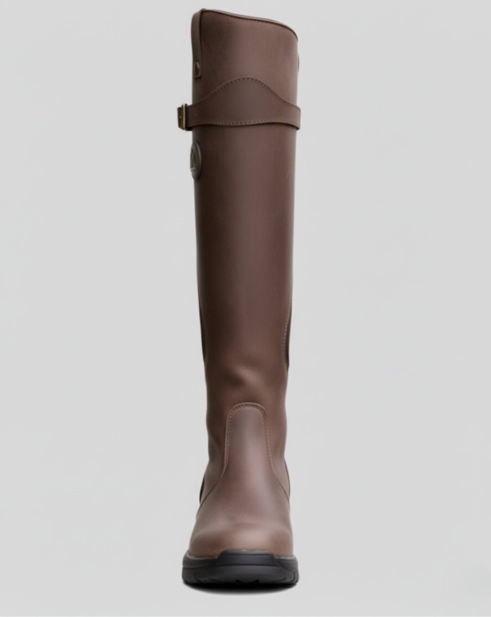 Women's Wide-Fit Water-Repellent Leather Boots.
