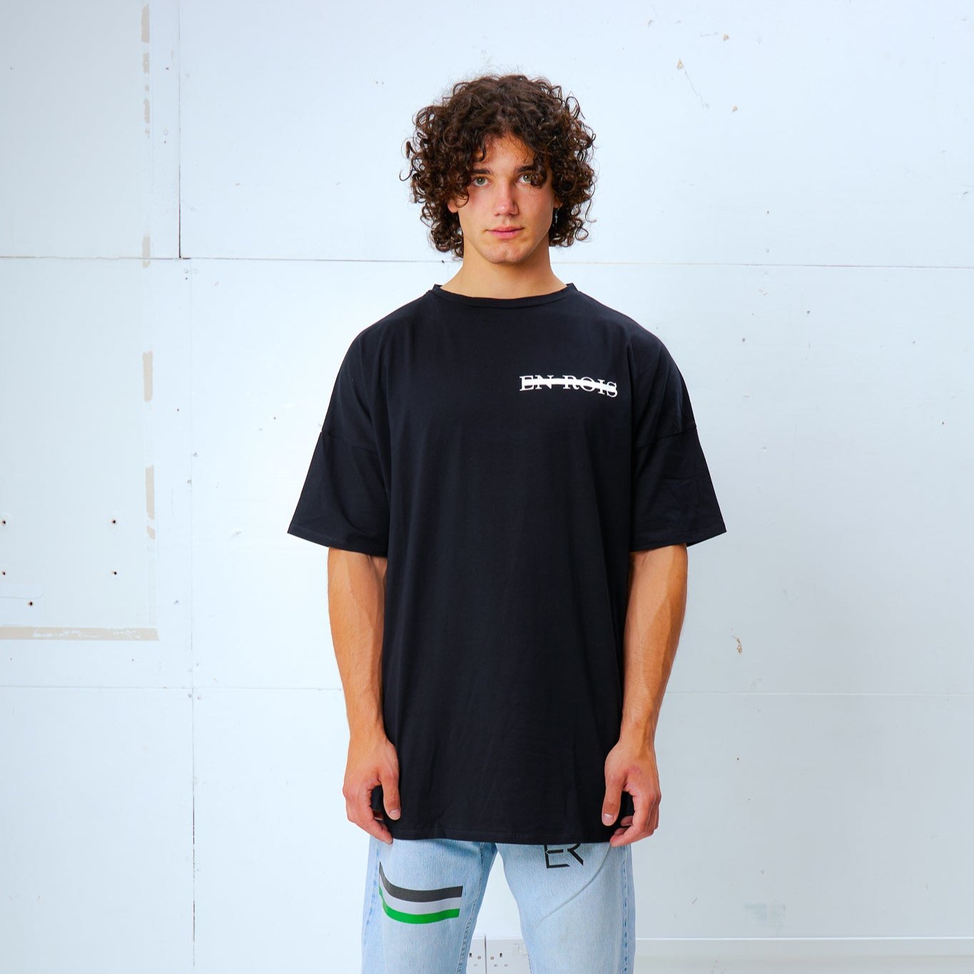 Oversized Extended Short Sleeve T Shirt